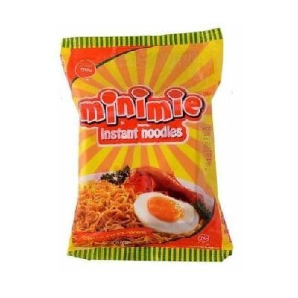 Instant Noodles Chicken