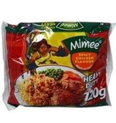 Instant Noodles Spicy Chicken