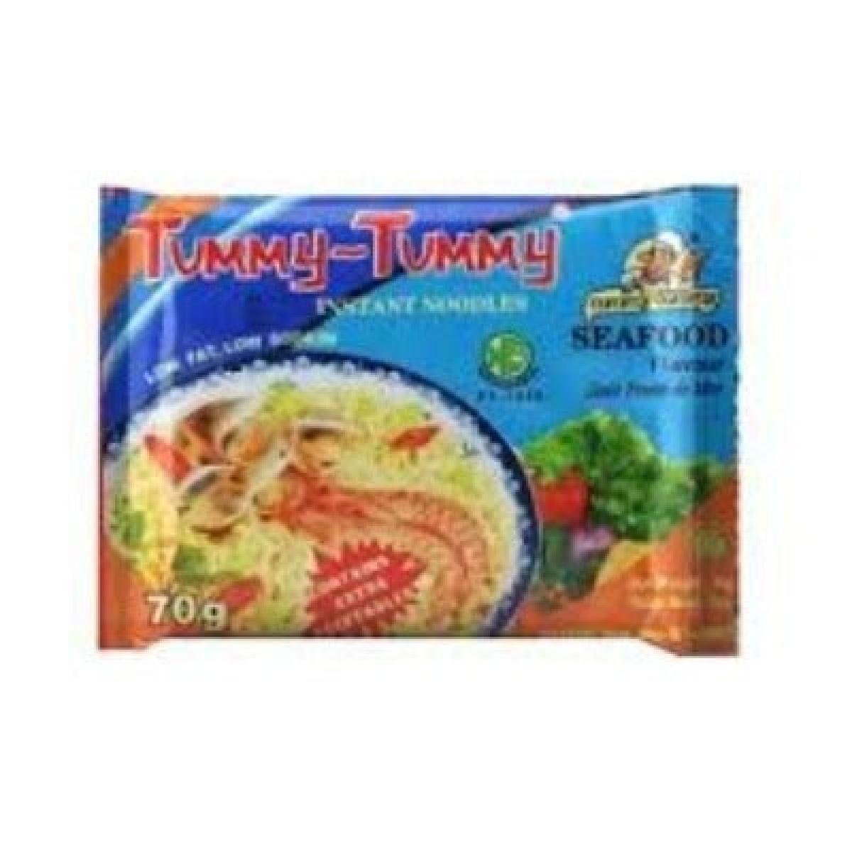 Instant Noodles Sea Food