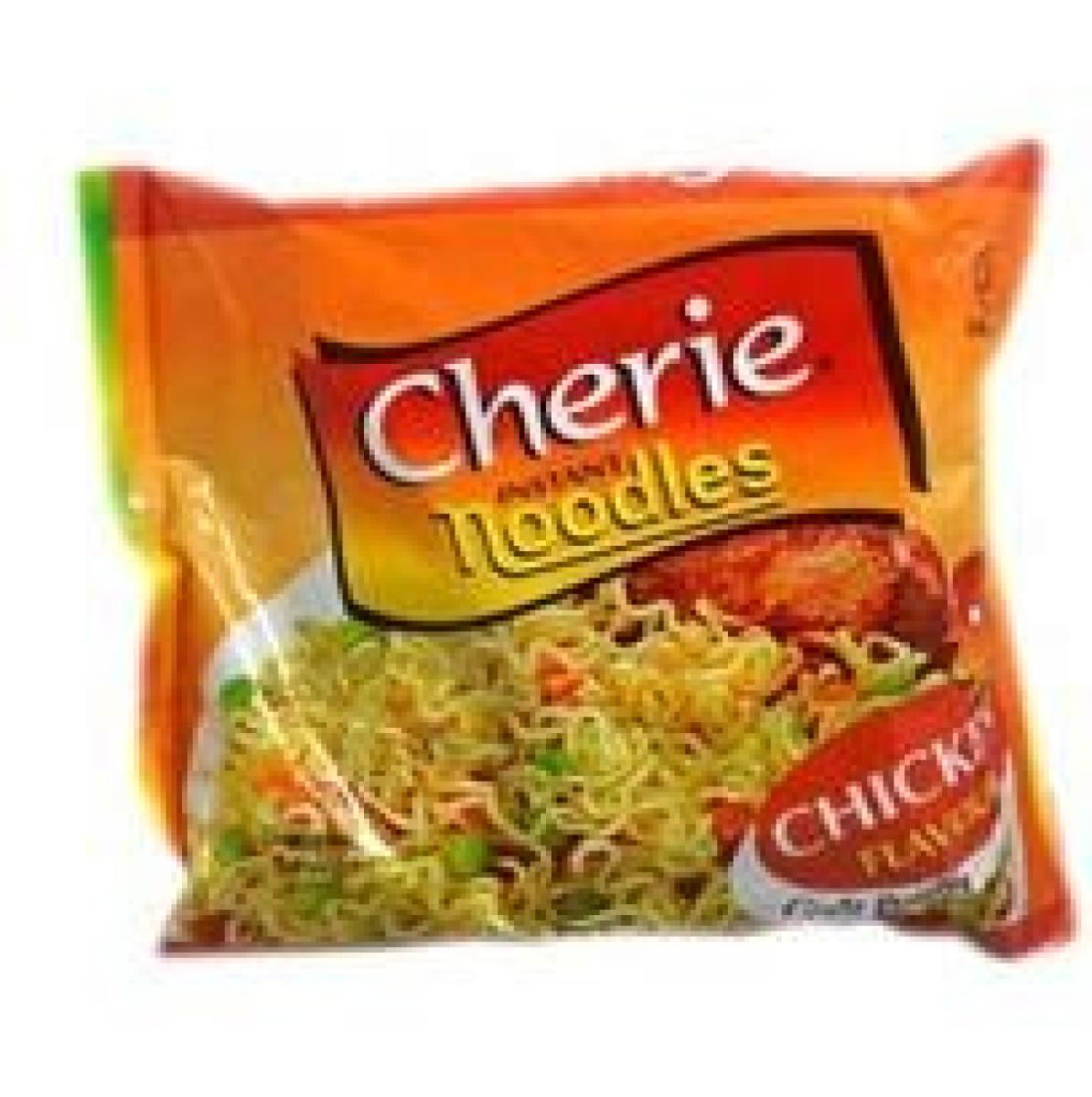 Instant Noodles Spicy Chicken