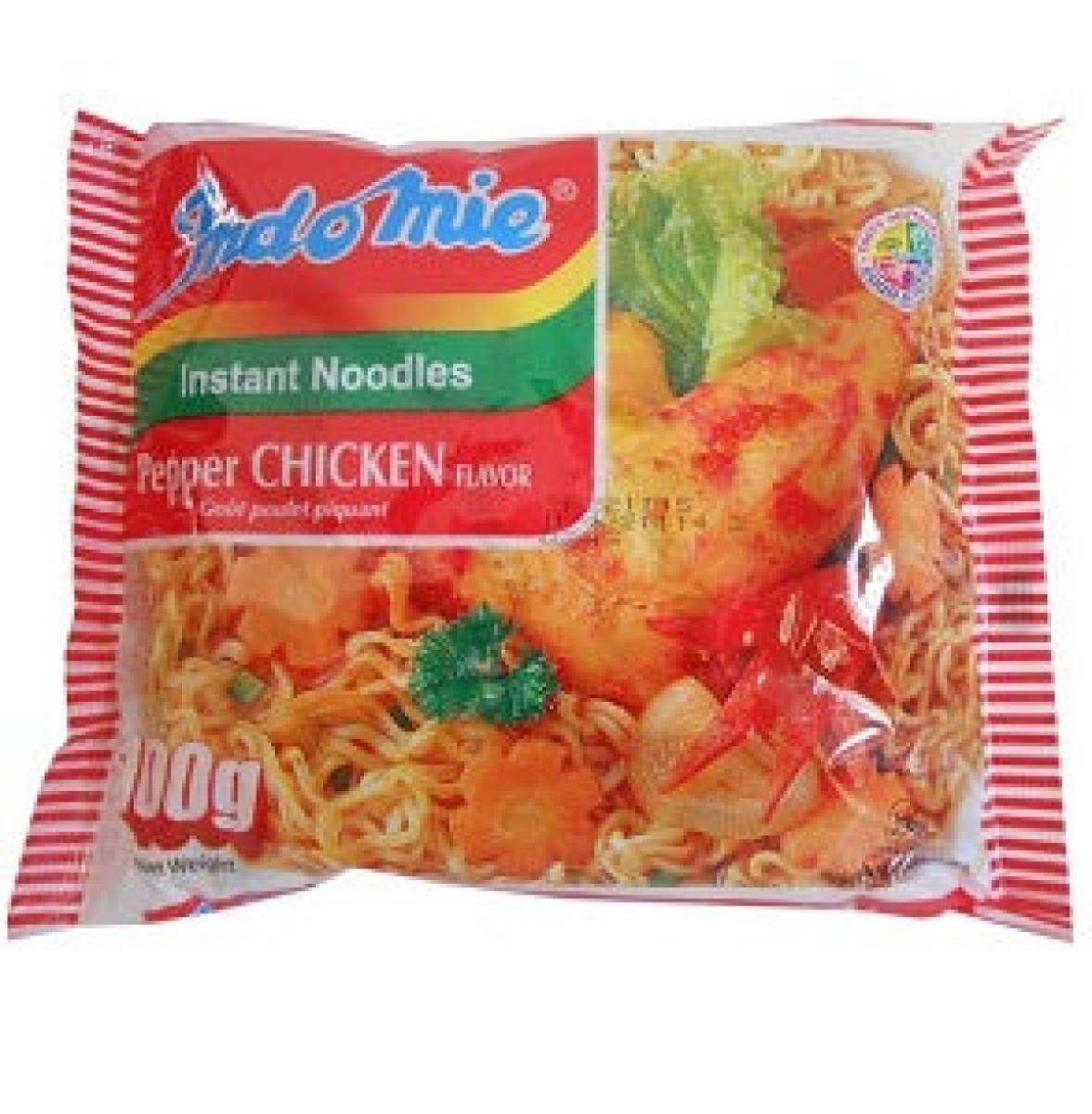 Instant Noodles Pepper Chicken