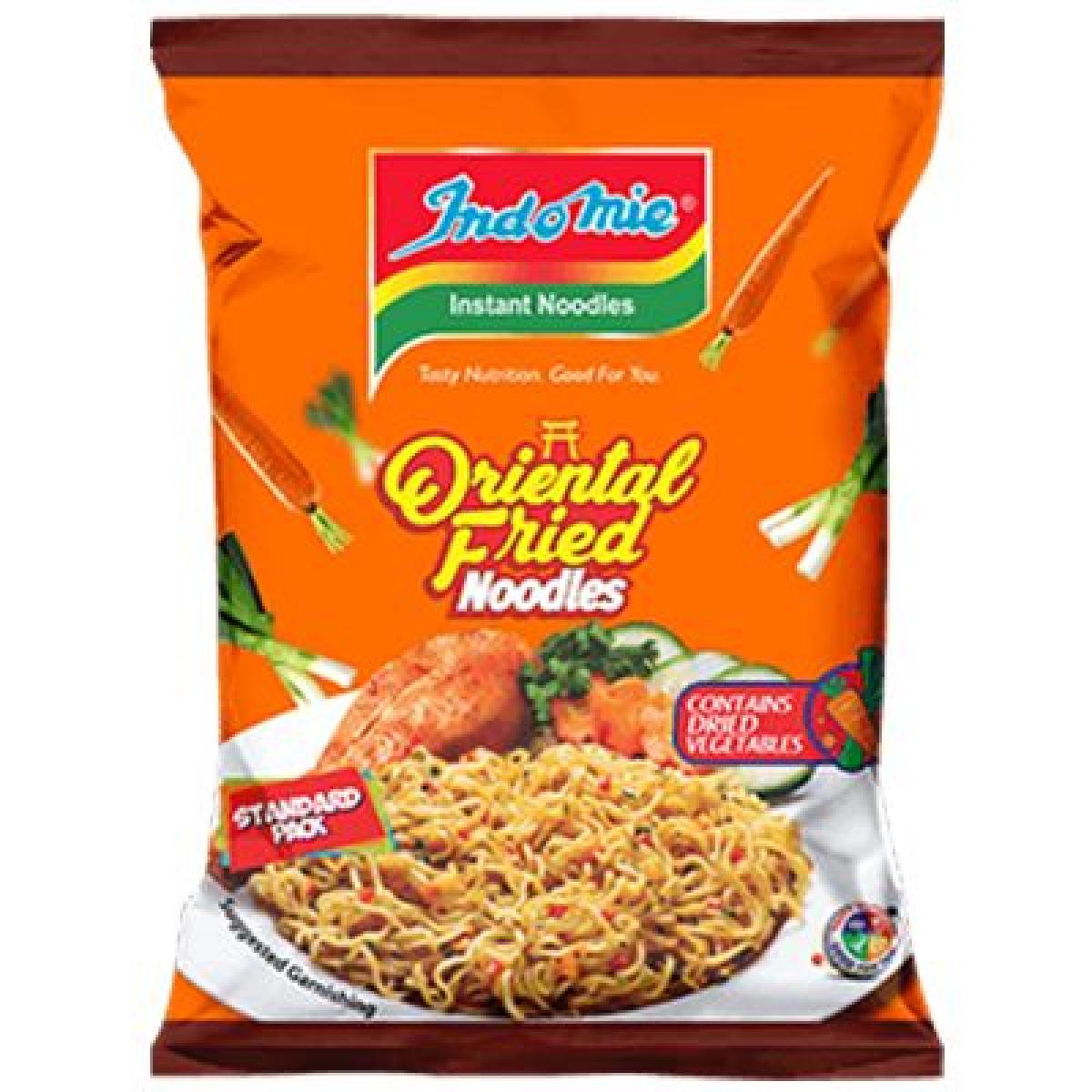Instant Noodles Oriental Fried
