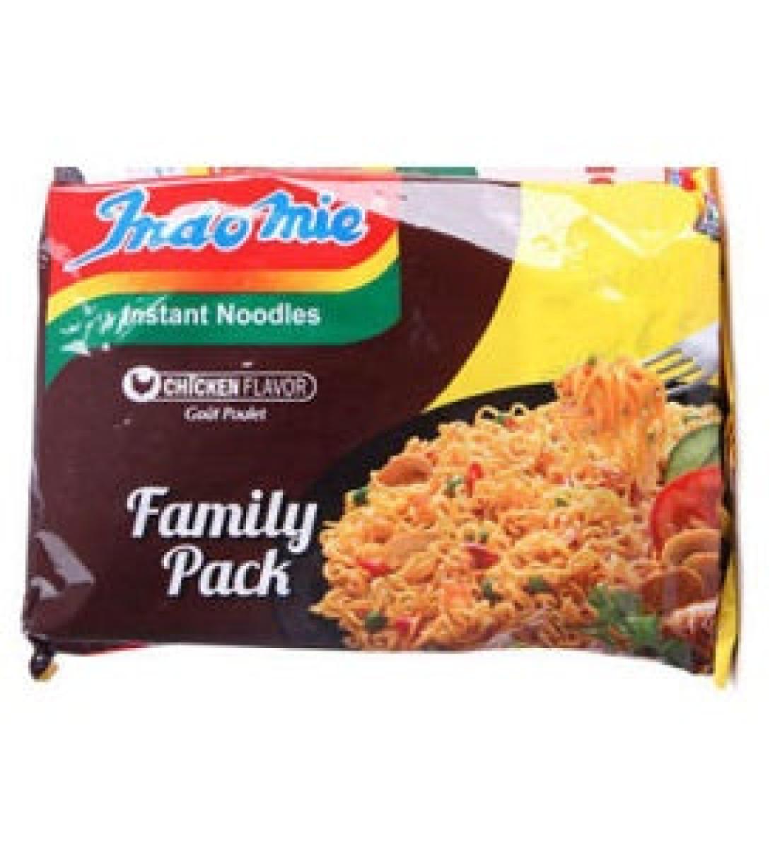 Instant Noodles Chicken Family Pack