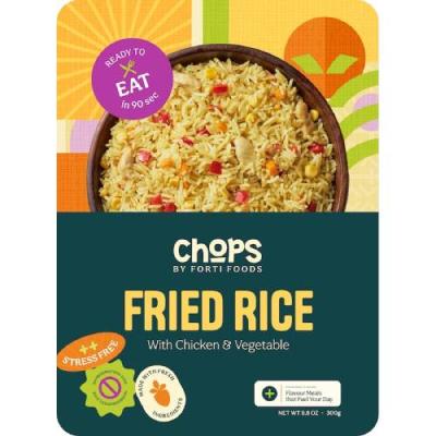 Ready To Eat Fried Rice Chicken & Vegetable