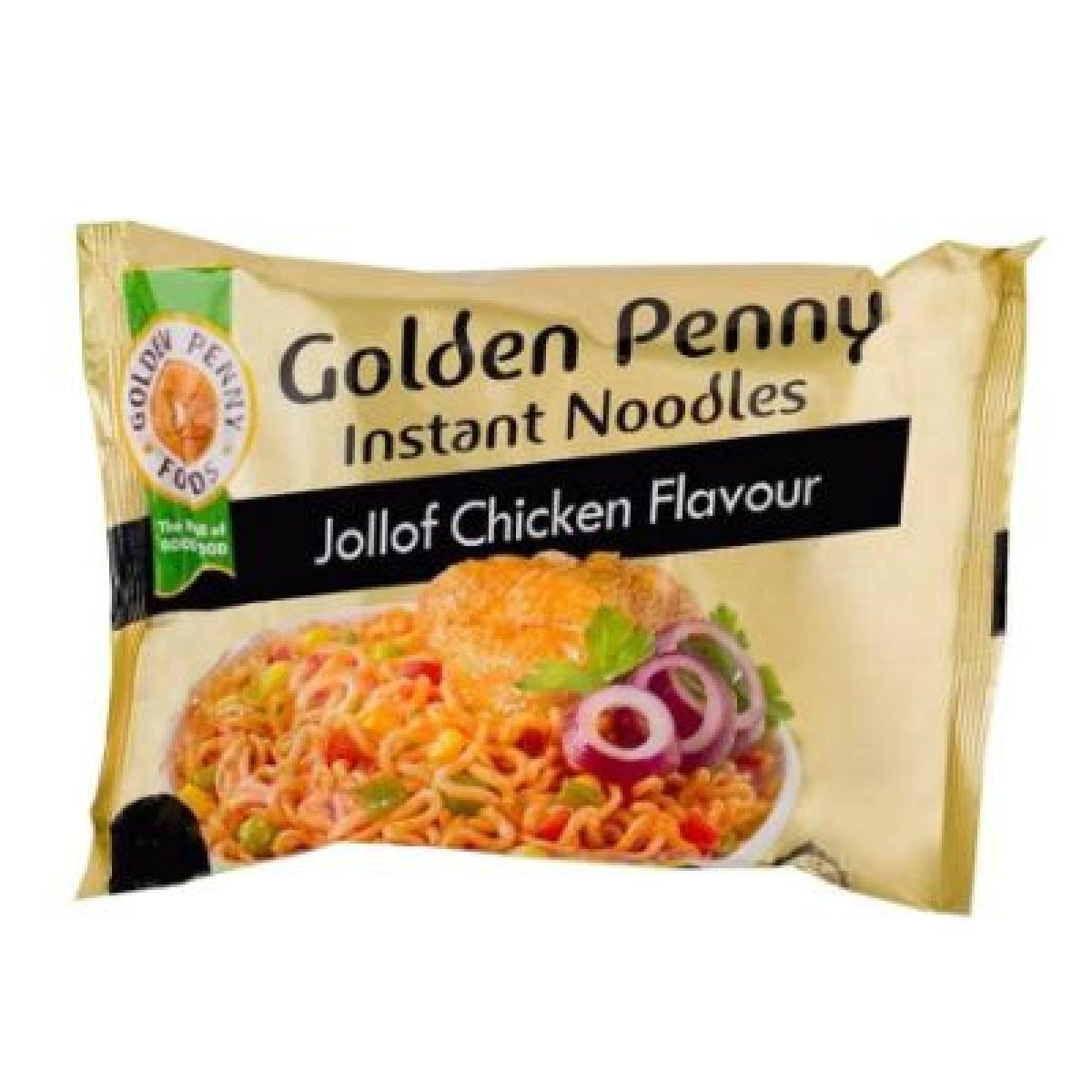 Instant Noodles Jollof Chicken