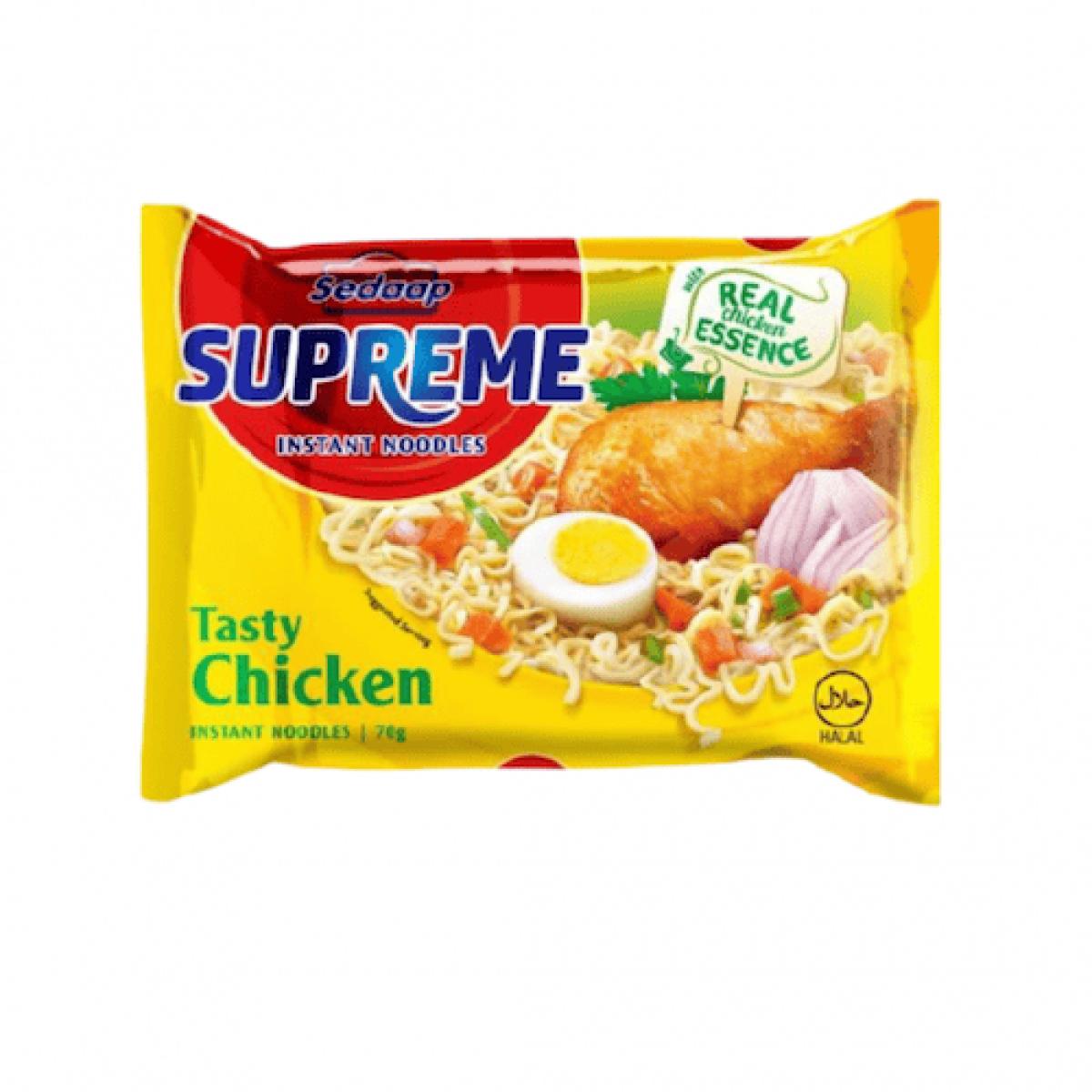 Instant Noodles Tasty Chicken 70 g x5+1