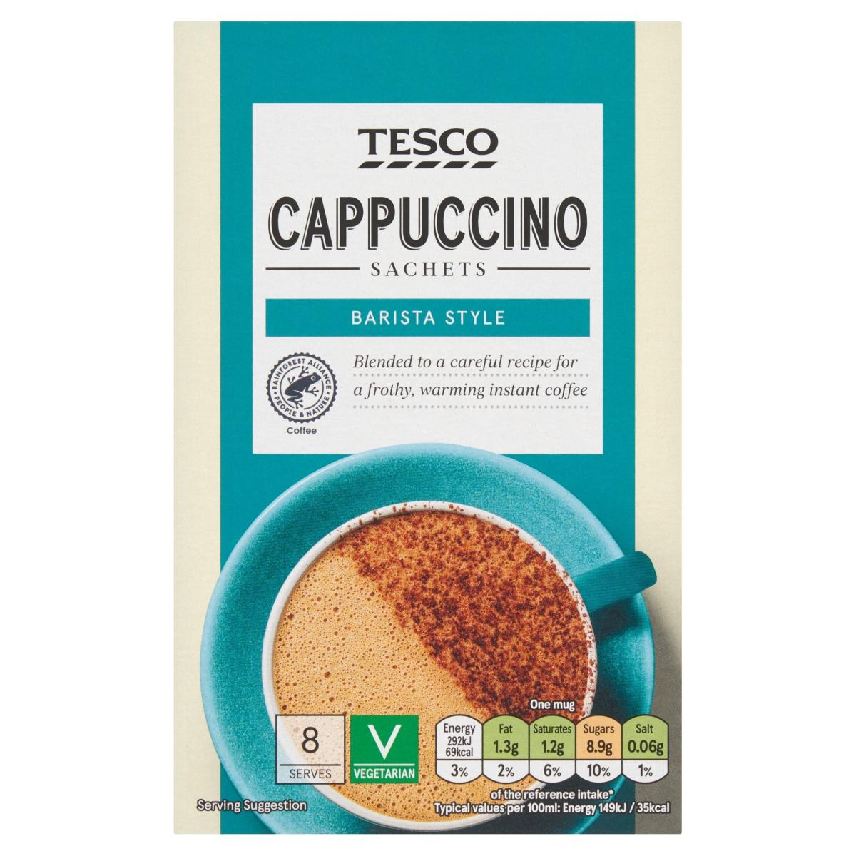 Cappuccino Sachets