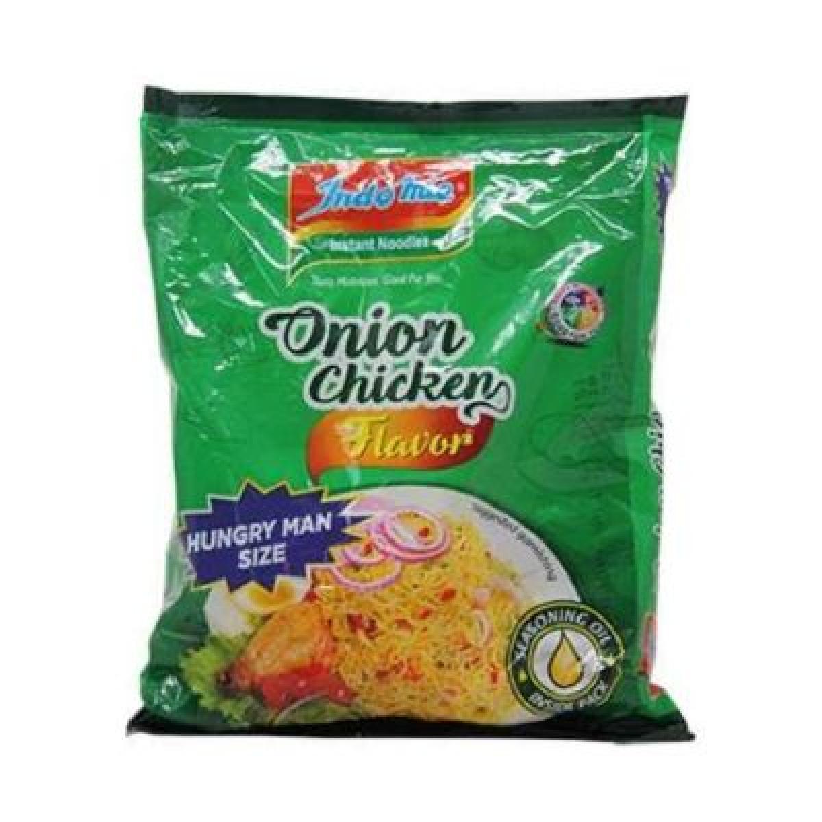 Instant Noodles Onion Chicken 180 g (Hungry Man)