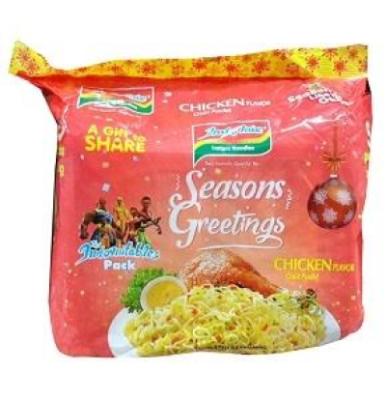 Instant Noodles Chicken Celebration Pack