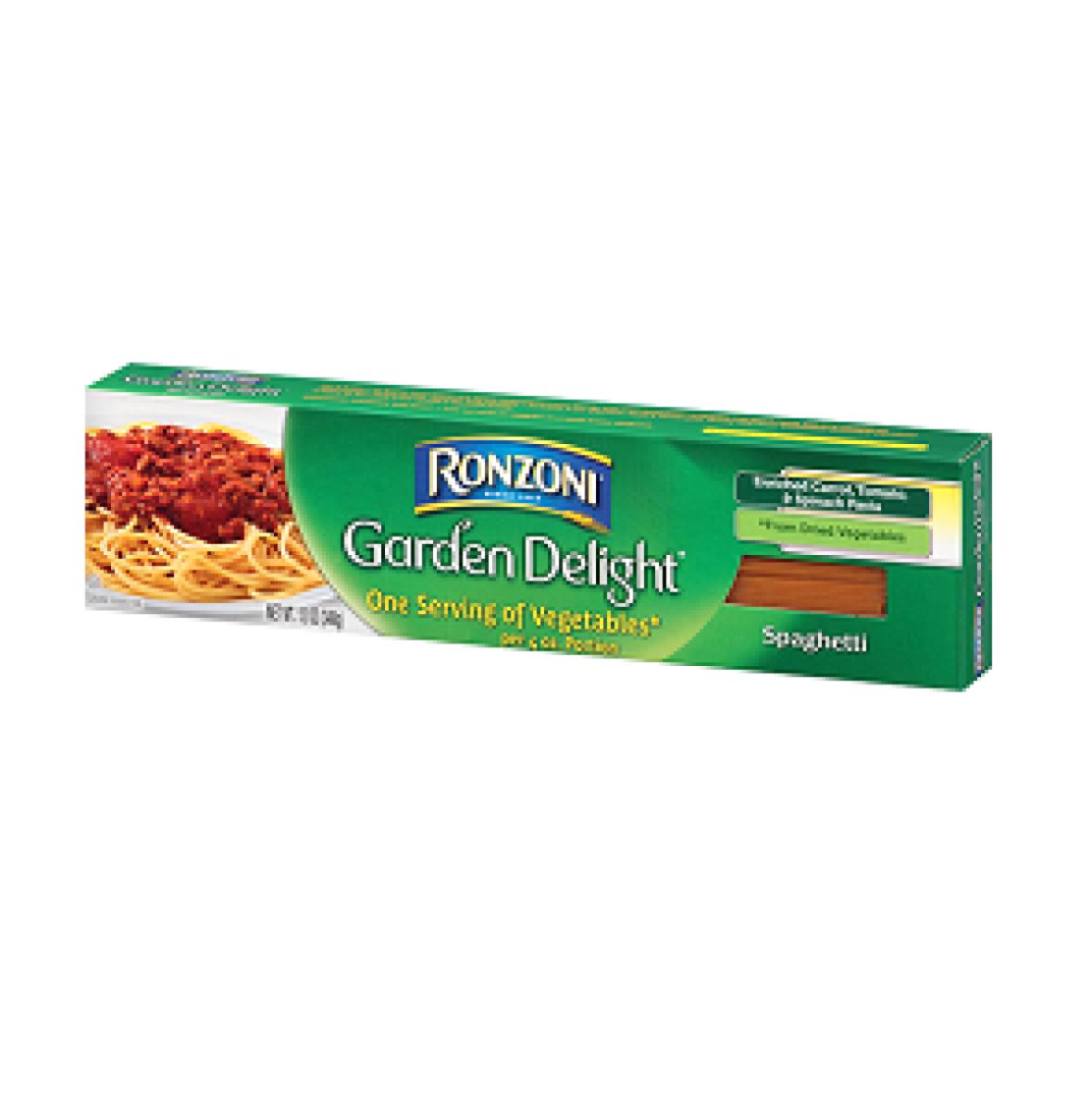 Garden Delight Spaghetti