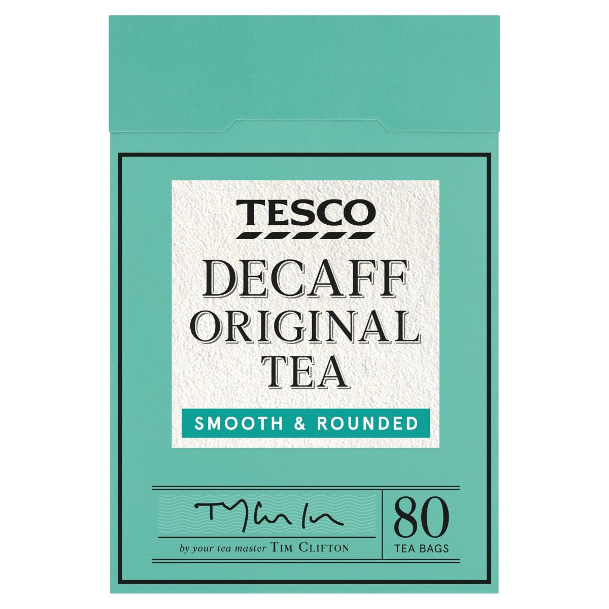 Decaff Original Tea 80 Pack