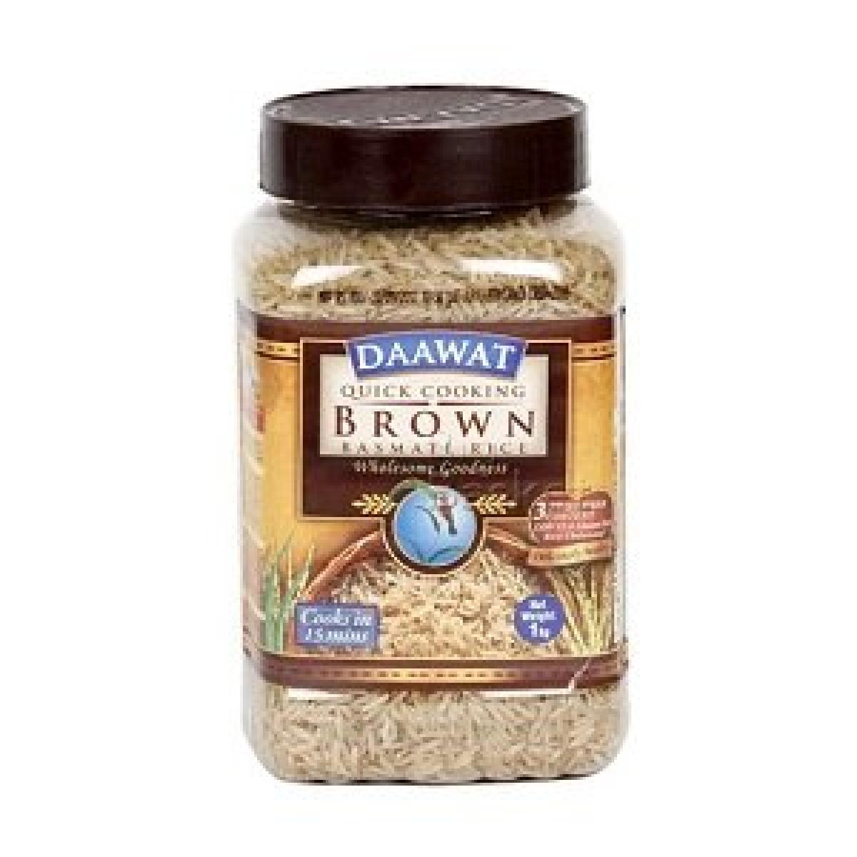 Brown Basmati Rice Jar