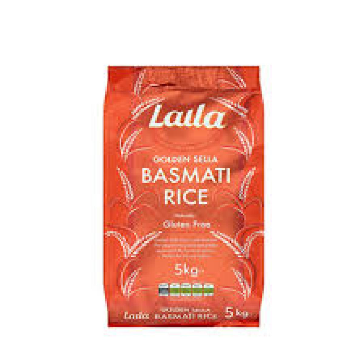 Sella Basmati Rice