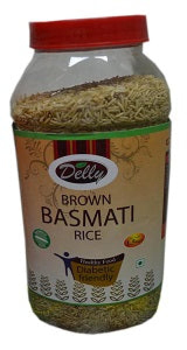 Brown Basmati Rice Jar