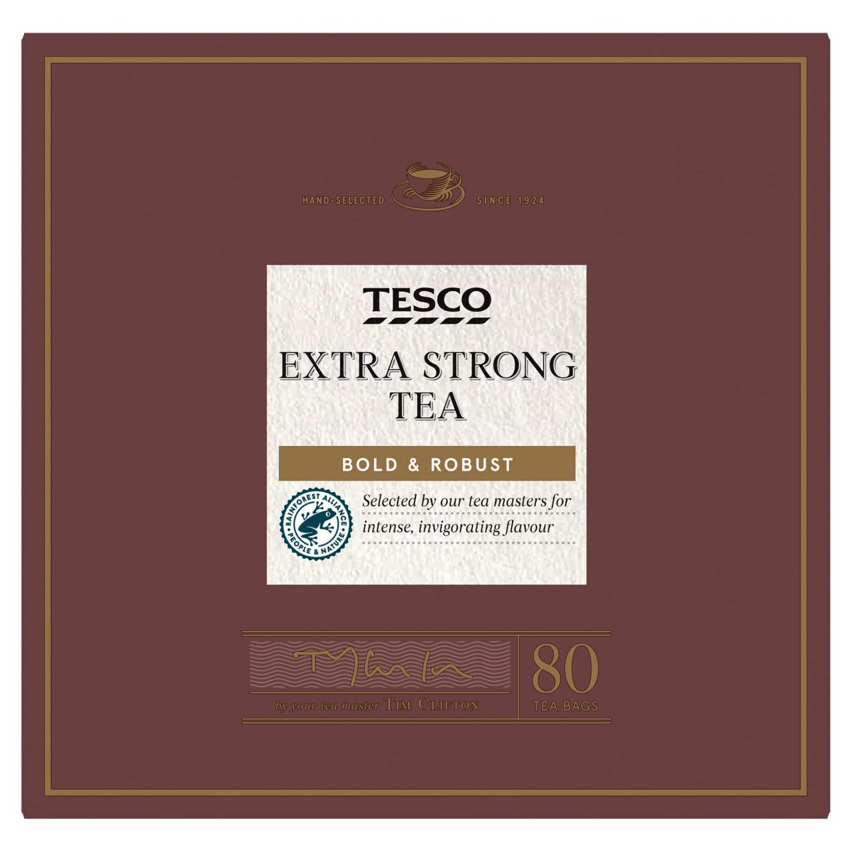 Extra Strong Tea 80 Bags