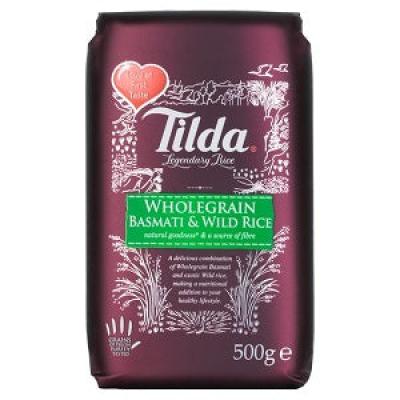 Whole Grain Basmati & Wild Rice