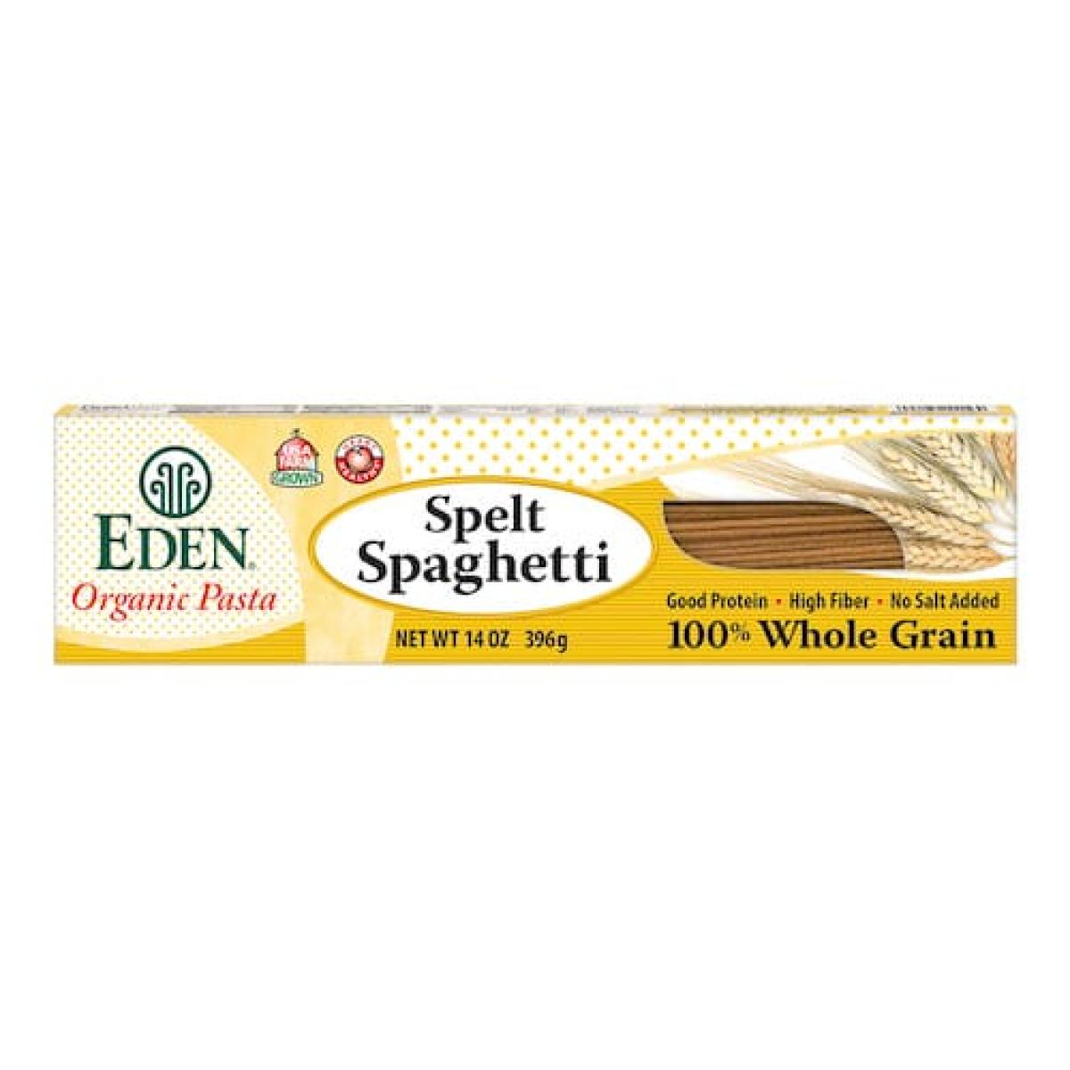 Organic Pasta Spelt Spaghetti Organic
