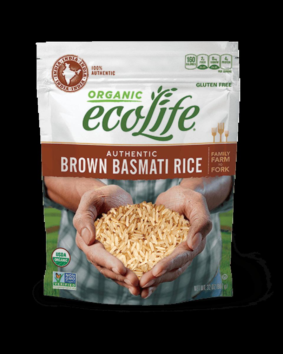 Organic Brown Basmati Rice