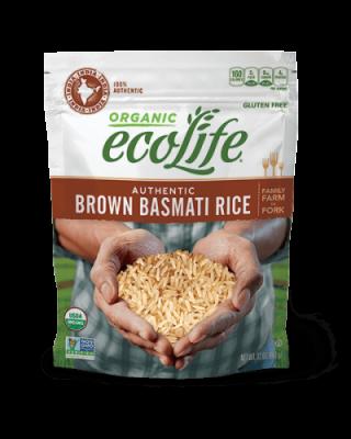 Organic Brown Basmati Rice