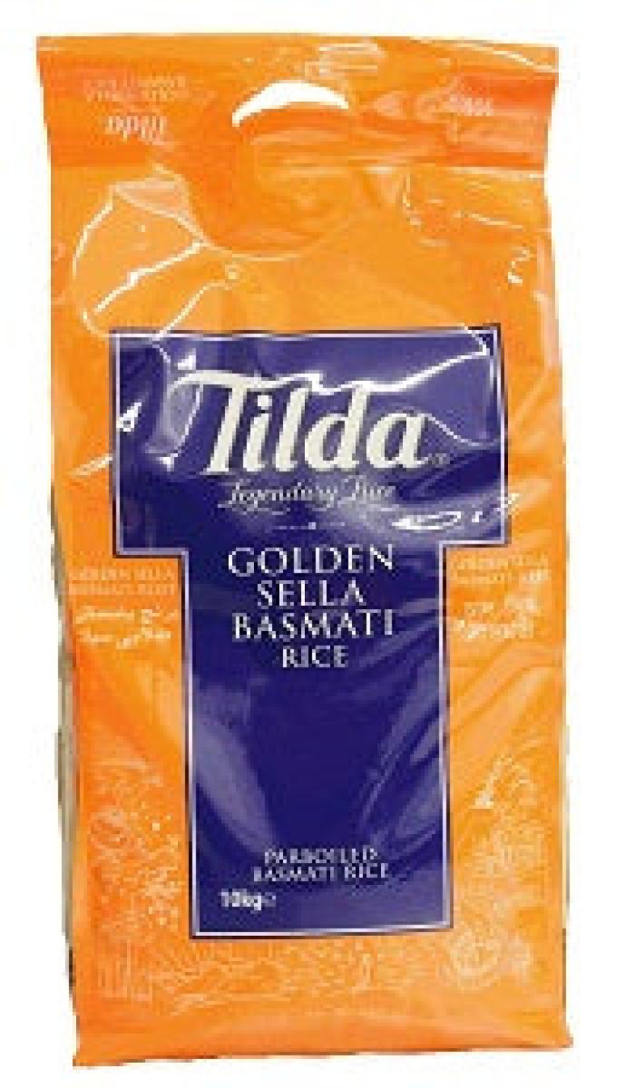 Golden Sella Parboiled Basmati Rice