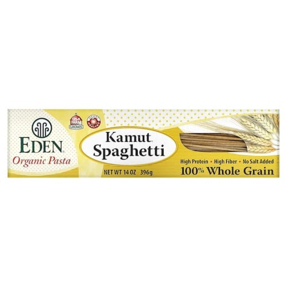 Organic Pasta Whole Grain Spaghetti Organic
