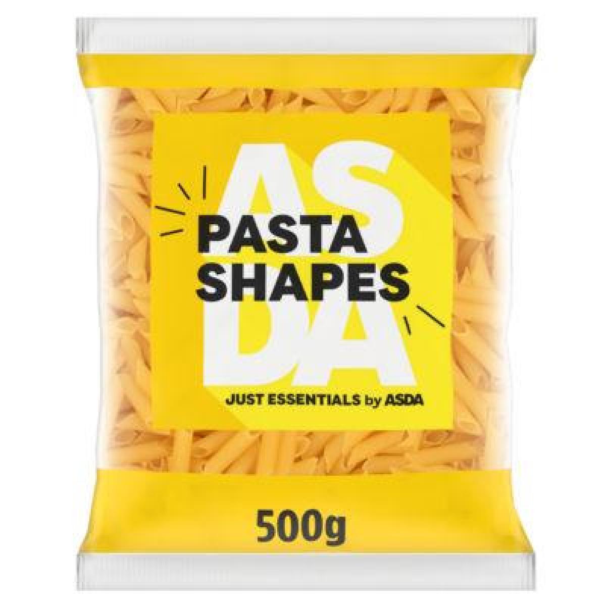 Pasta Shapes