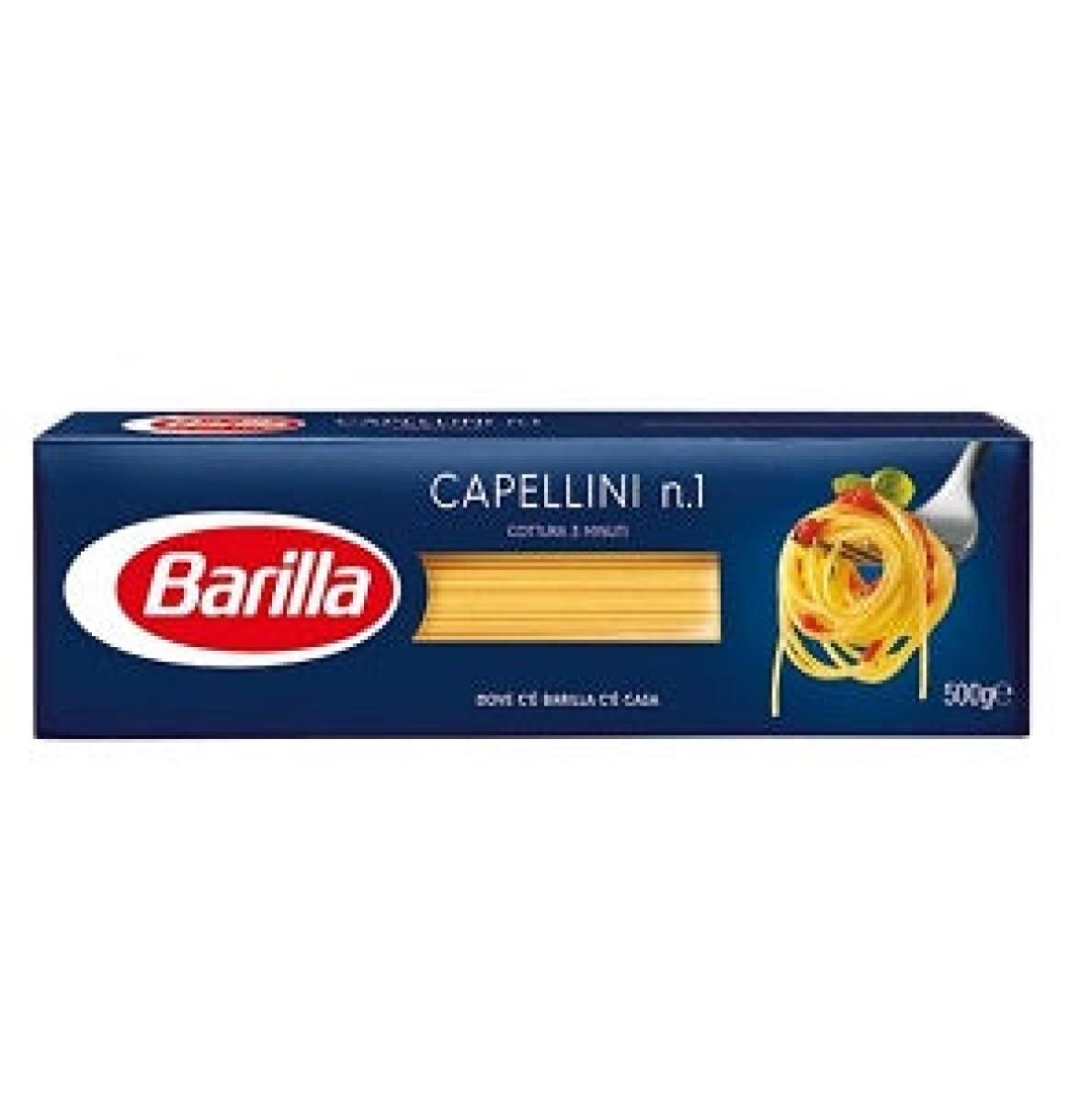 Spagheti Capellini