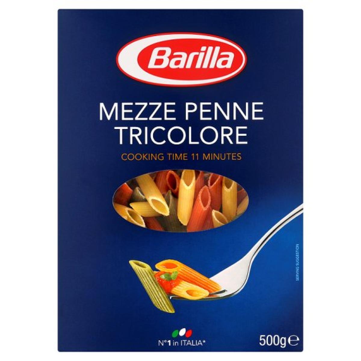 Mezze Penne Tricolore