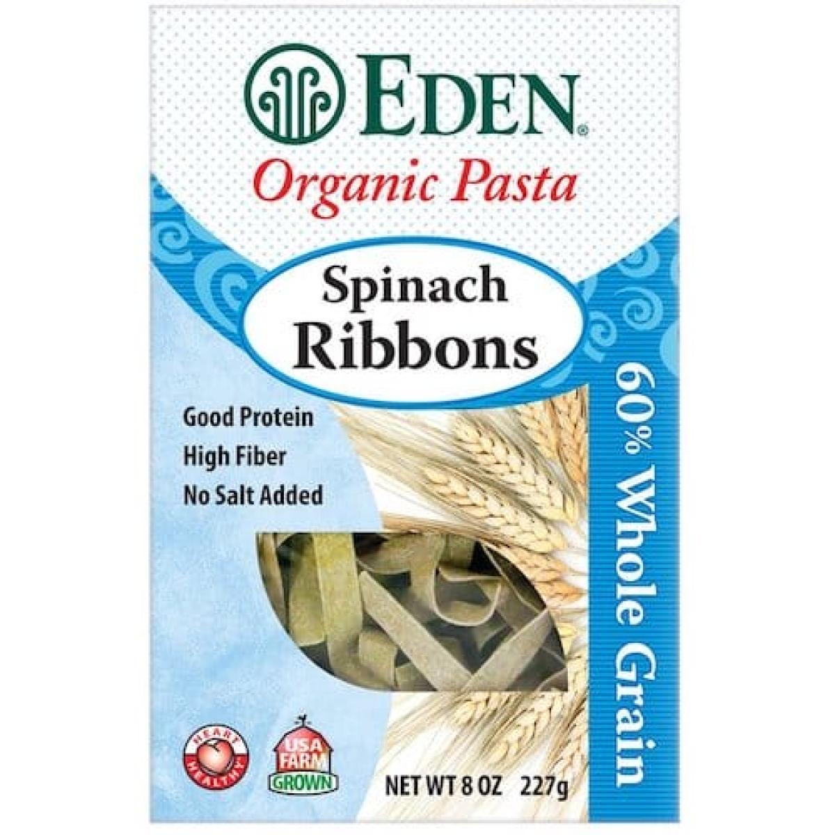 Organic Pasta Spinach Ribbons
