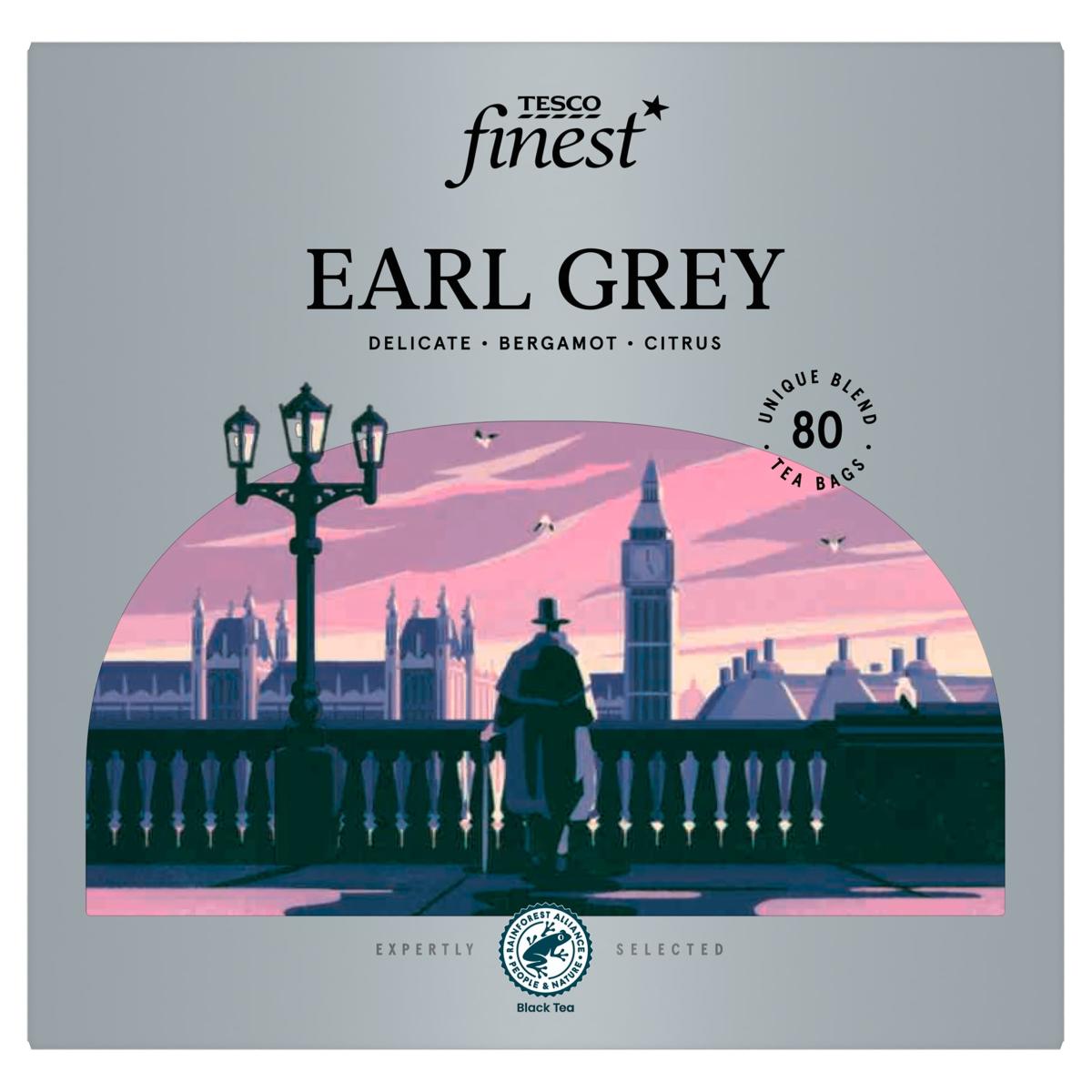 Finest 80 Earl Grey Tea Bags