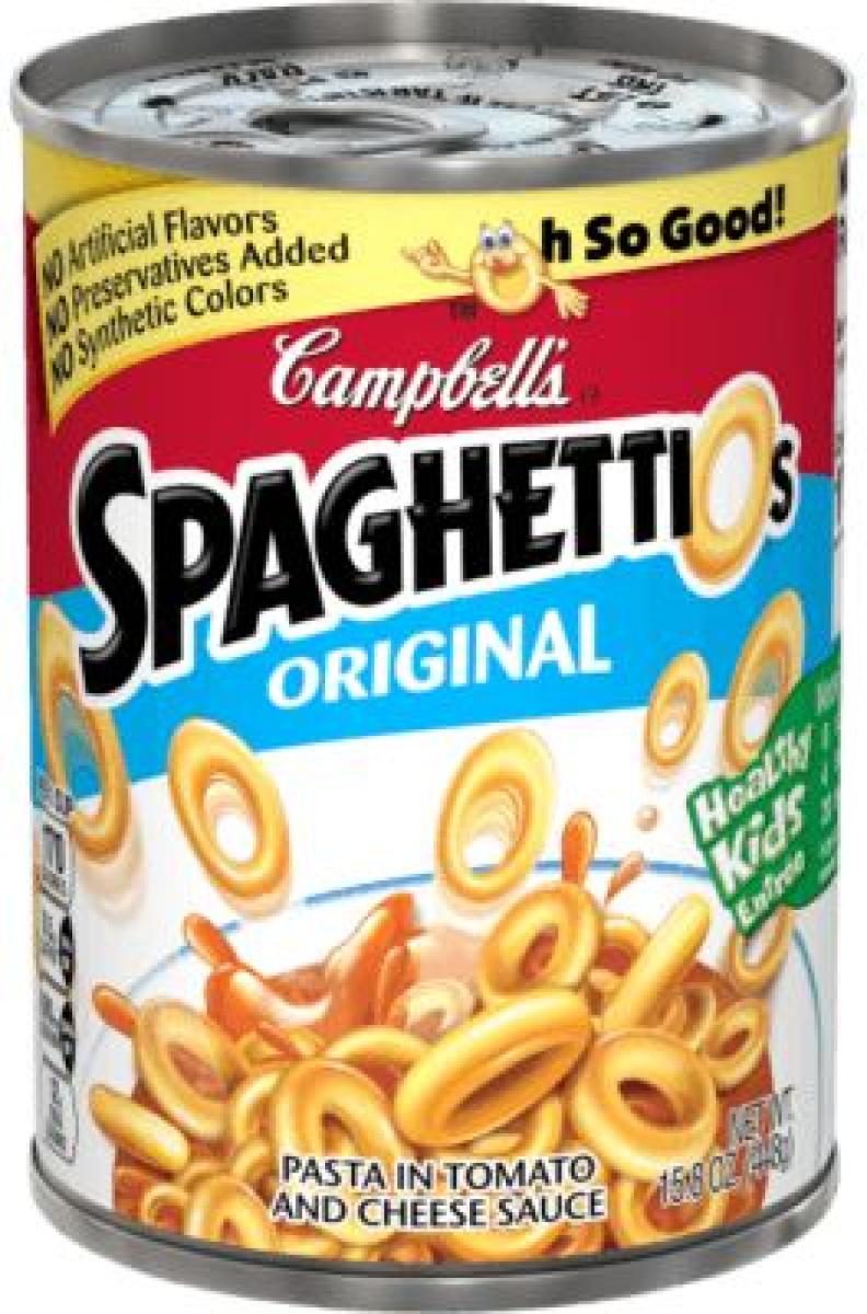 Spaghettios Original