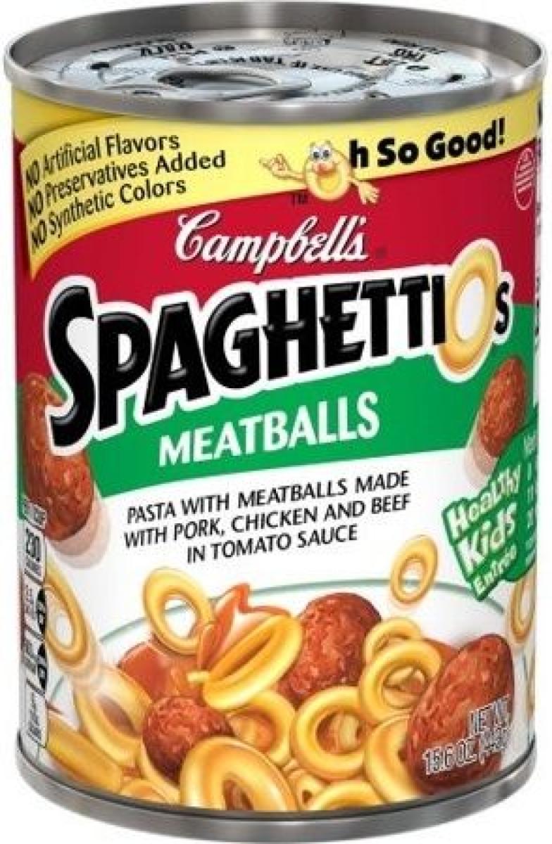 Spaghettios Meatballs