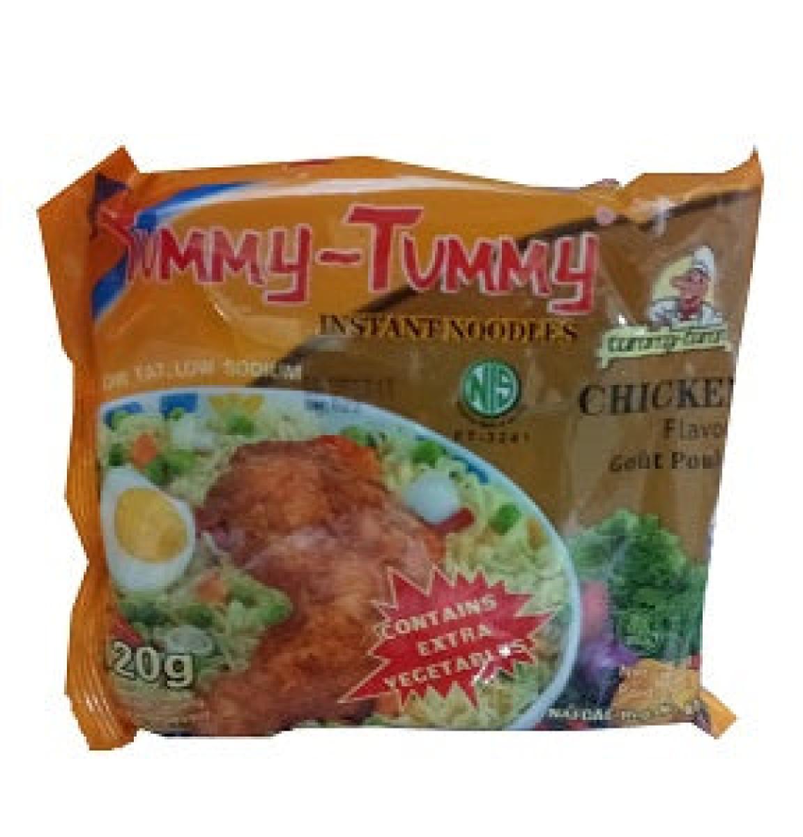 Instant Noodles Chicken