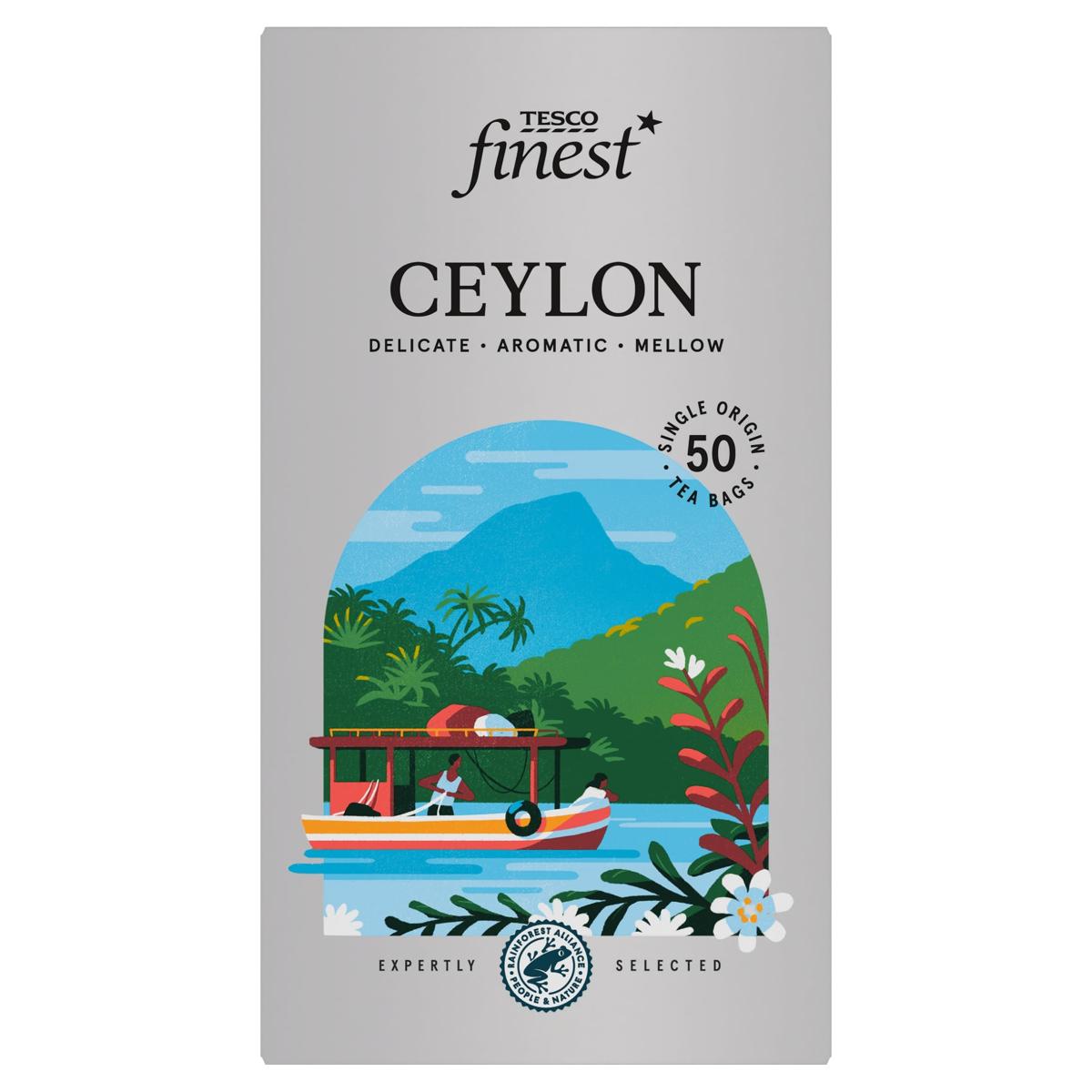 Finest Ceylon 50 Tea Bags