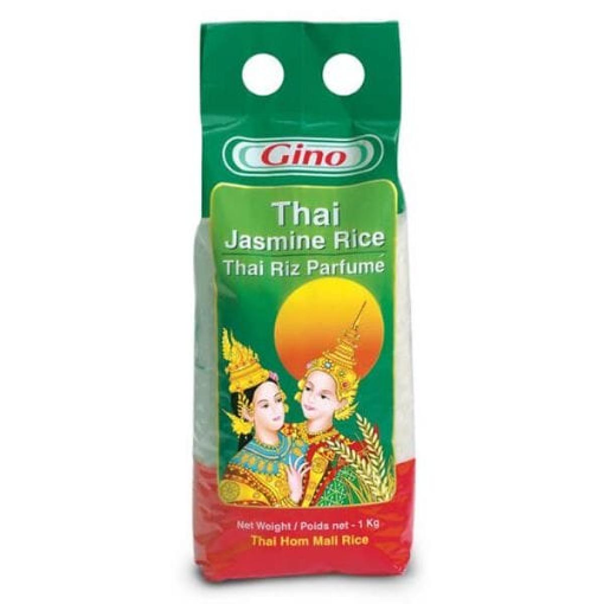 Thai Jasmine Rice 1 kg x20 (PROMO)