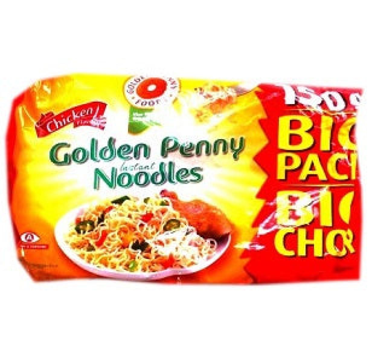 Instant Noodles Chicken