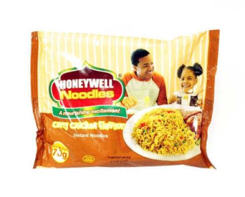 Instant Noodles Curry Chicken