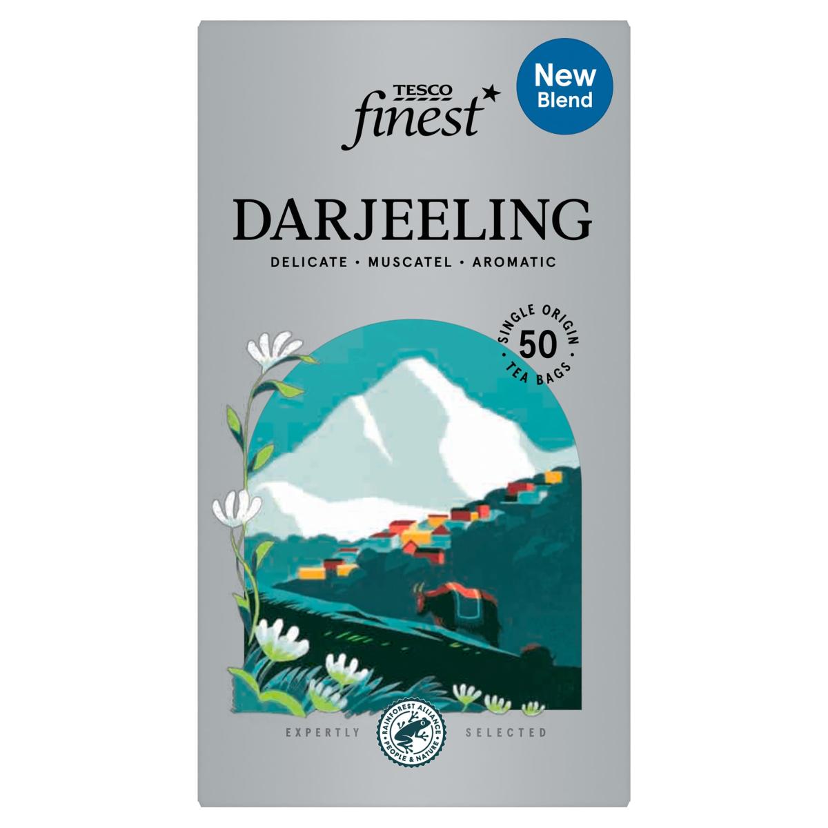 Finest Darjeeling 50 Tea Bags