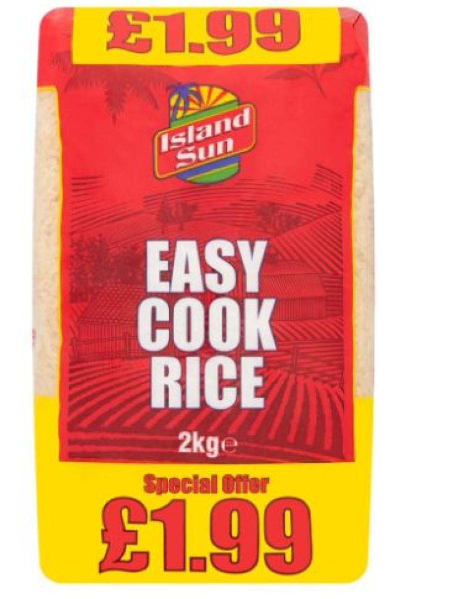 Easy Cook Rice