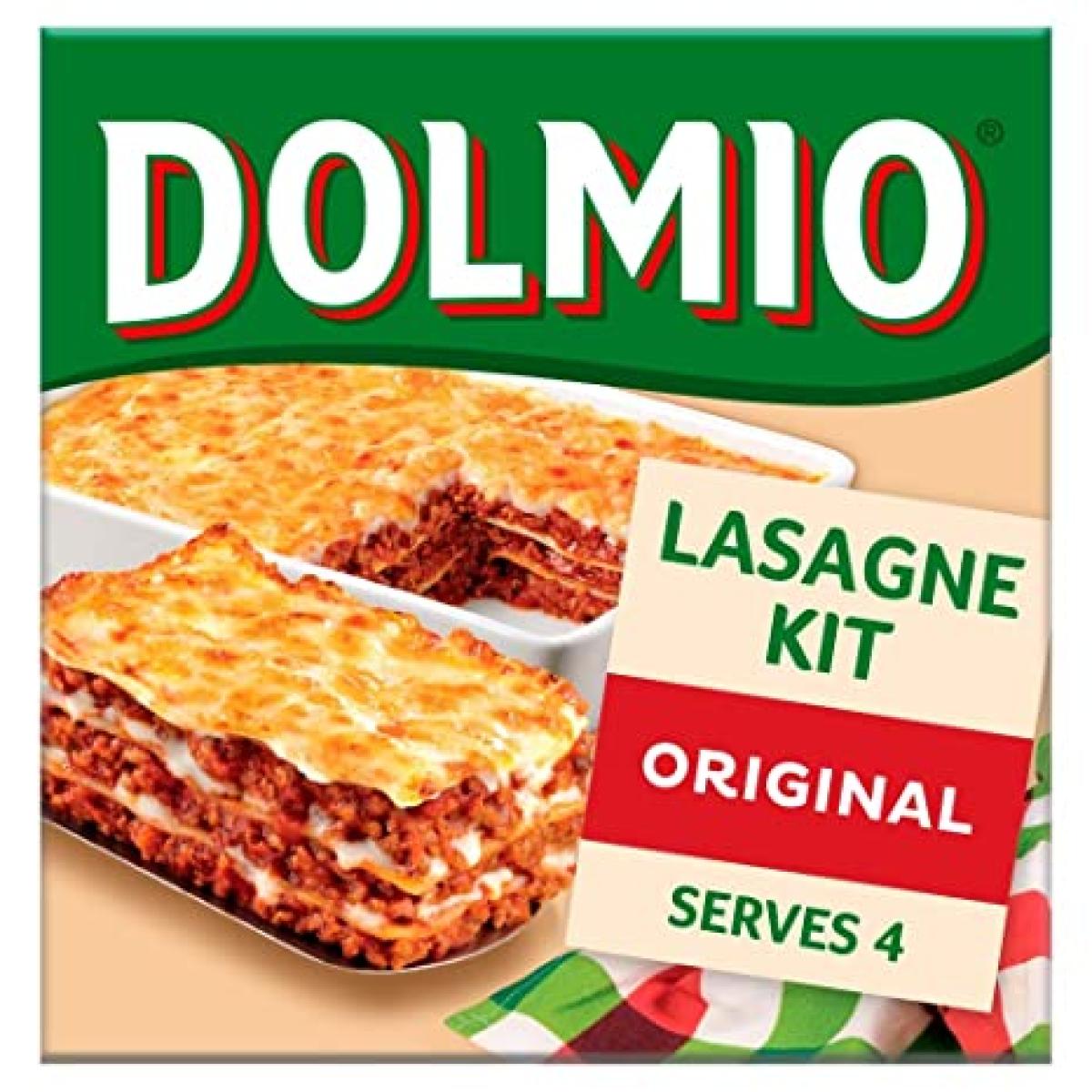 Lasagne Kit 807 g (Tomato Sauce, Creamy Sauce, 9 Pasta Sheets)