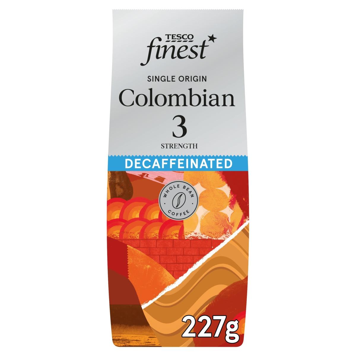 Finest Decaffeinated Colombian Coffee Beans