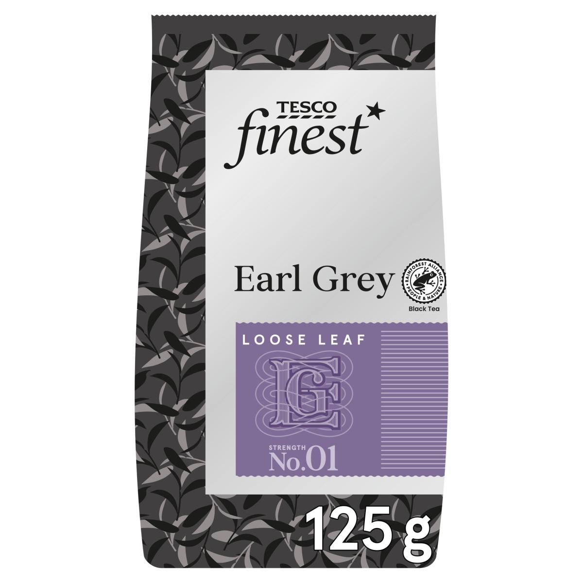 Finest Earl Grey Leaf