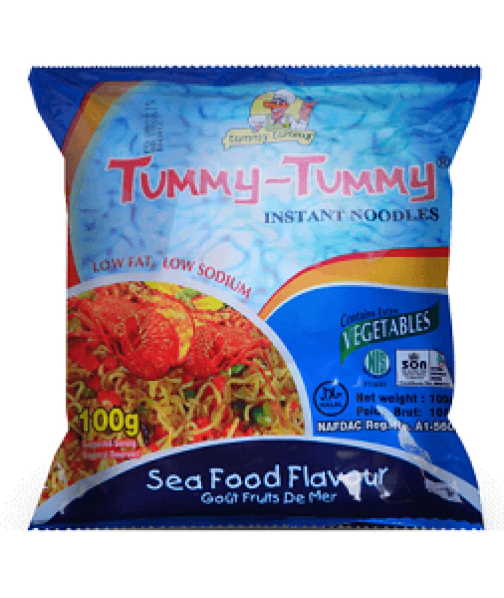 Instant Noodles Seafood With Extra Vegetables