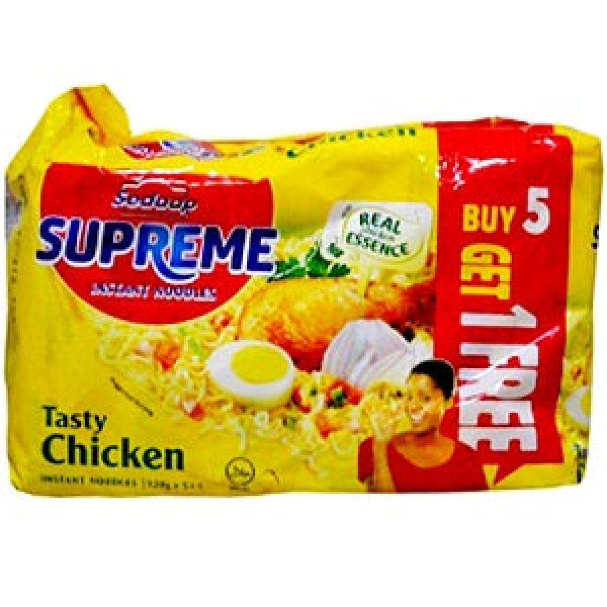 Tasty Chicken Instant Noodles