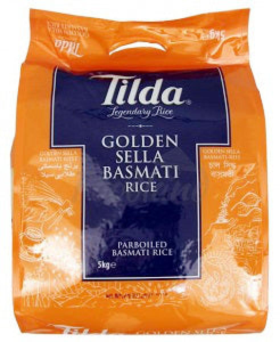 Golden Sella Parboiled Basmati Rice