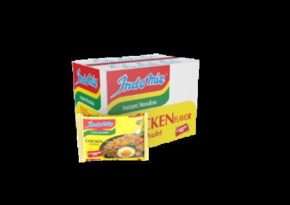 Instant Noodles Chicken