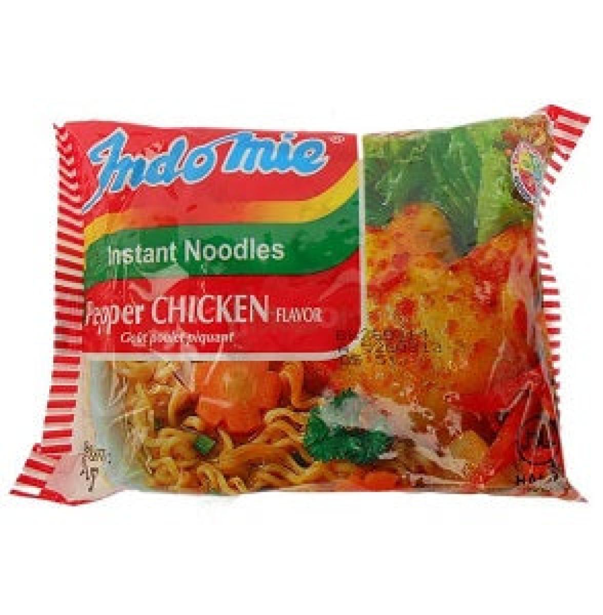 Instant Noodles Pepper Chicken