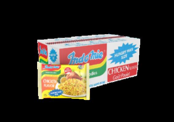 Instant Noodles Chicken Hungry Man Size