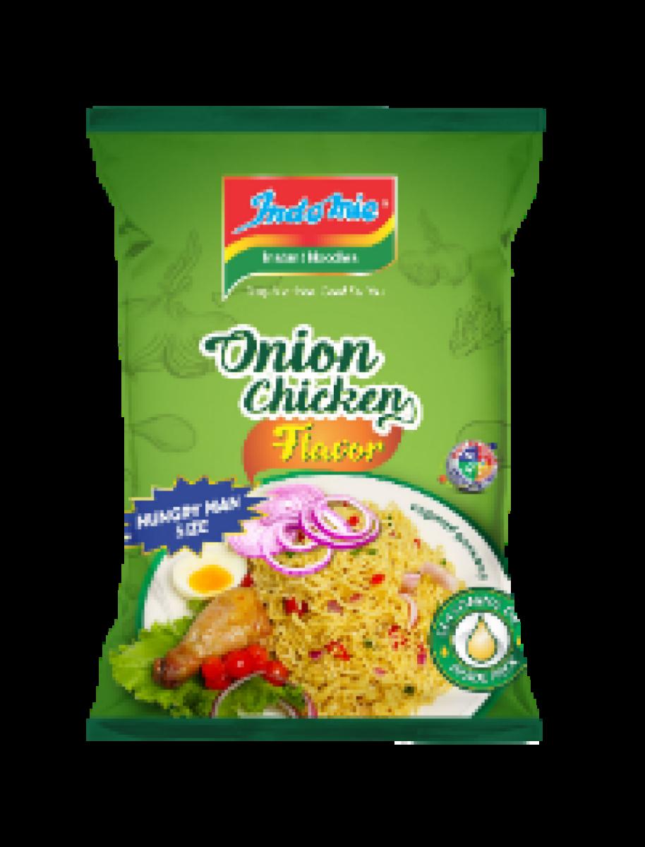 Instant Noodles Onion Chicken Hungry Man Size