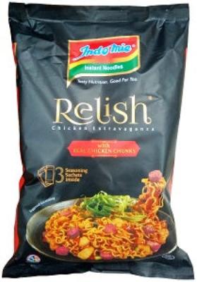 Instant Noodles Relish With Real Chicken Chunks